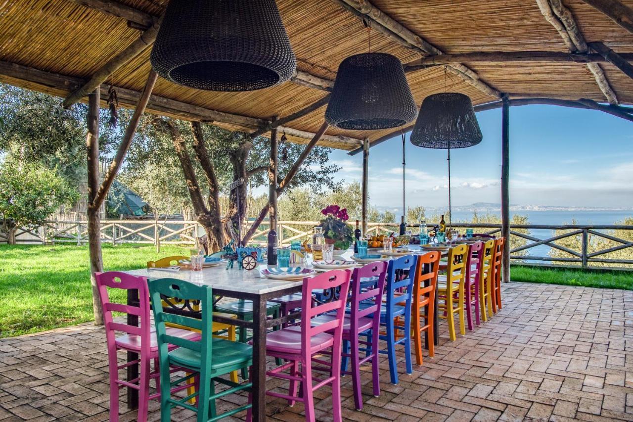 Готель Relais Palazzo Del Barone (Adults Only) Сорренто Екстер'єр фото