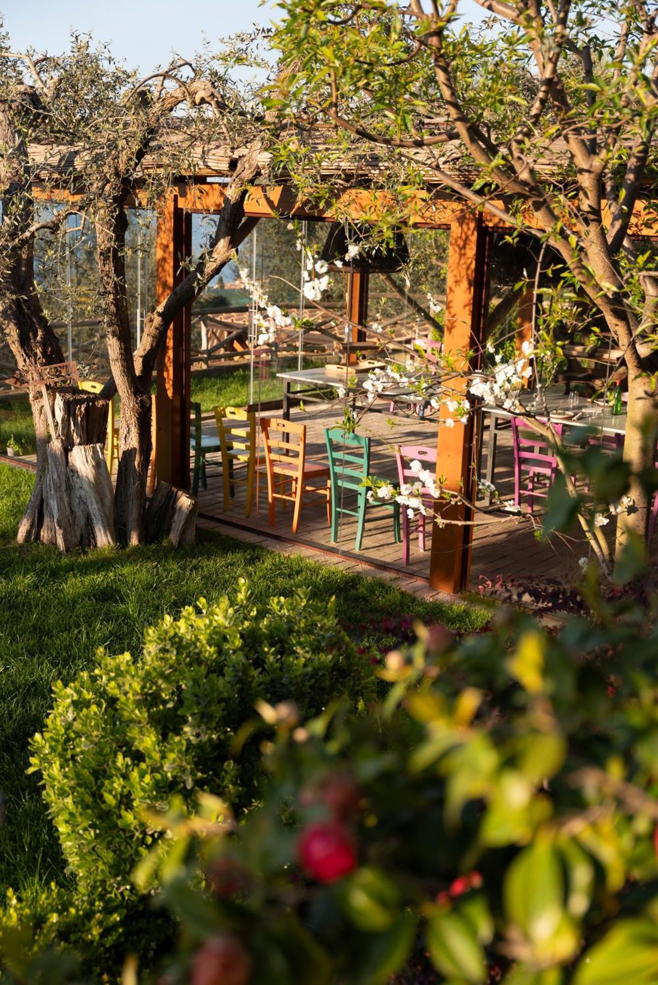 Готель Relais Palazzo Del Barone (Adults Only) Сорренто Екстер'єр фото