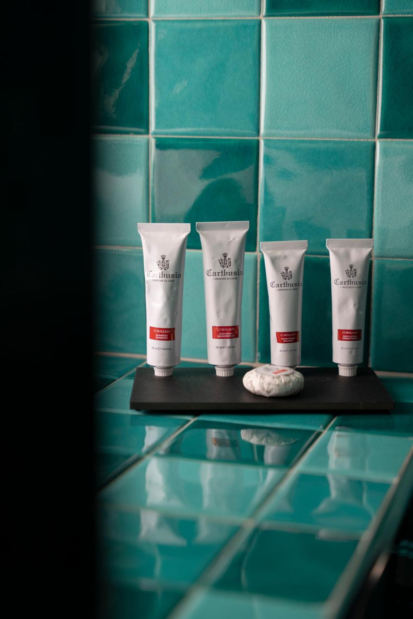 Готель Relais Palazzo Del Barone (Adults Only) Сорренто Екстер'єр фото