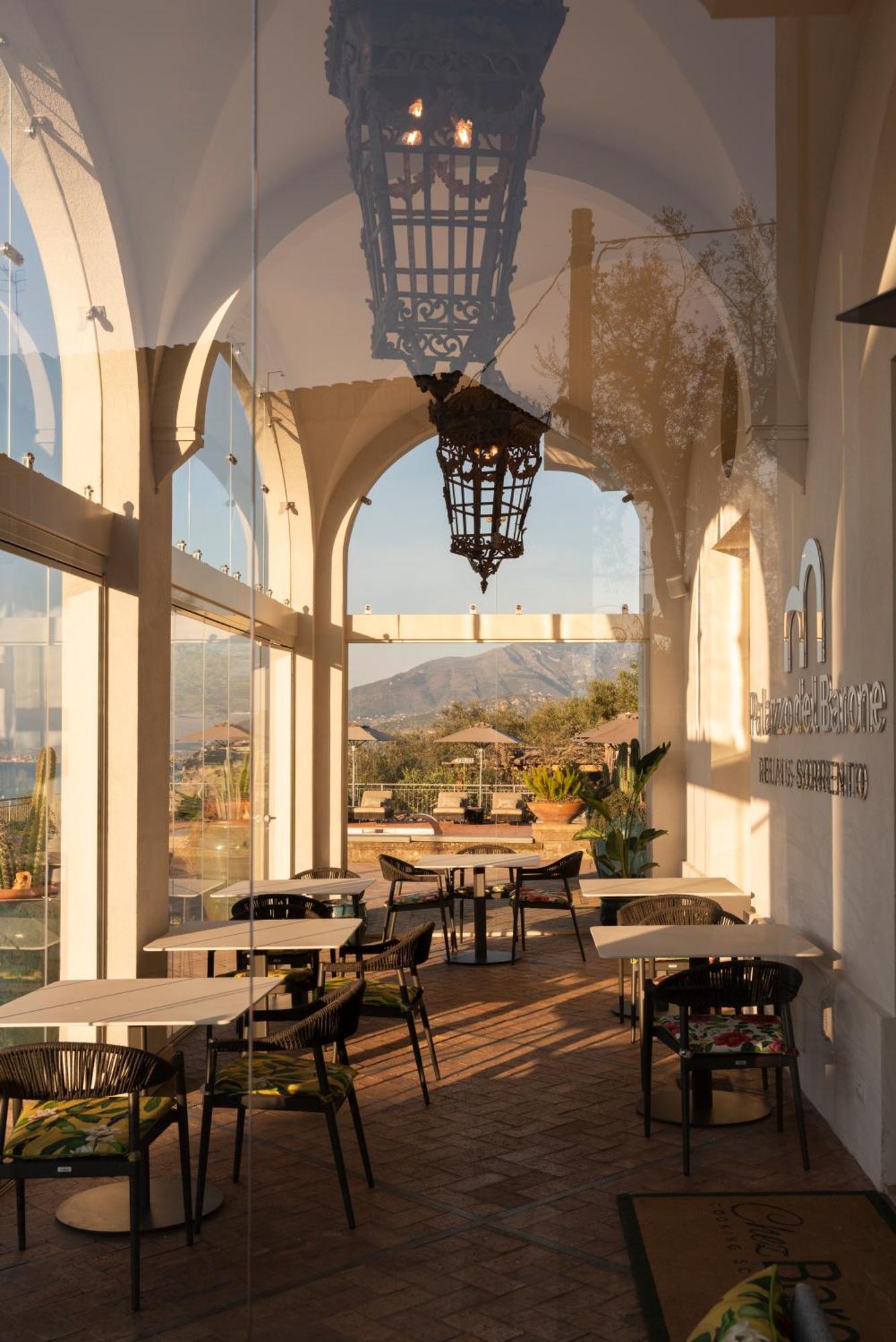 Готель Relais Palazzo Del Barone (Adults Only) Сорренто Екстер'єр фото