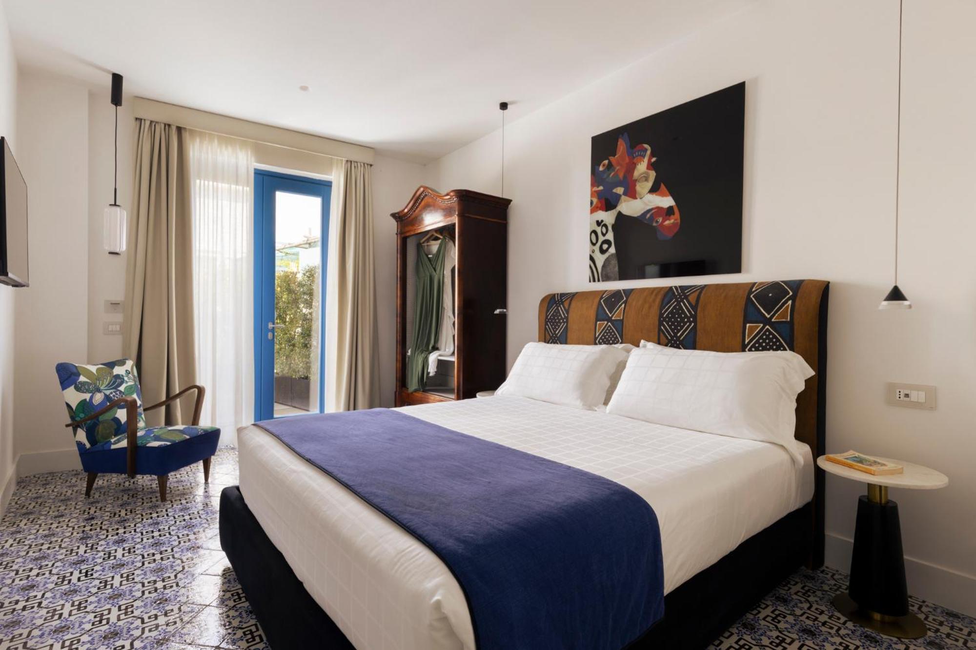 Готель Relais Palazzo Del Barone (Adults Only) Сорренто Екстер'єр фото